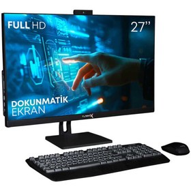 Resim Turbox TAX1346 I7 4770 16GB Ram 512GB SSD 27 Inç Full Hd Dokunmatik Bt Webcam Wifi All In One Pc 