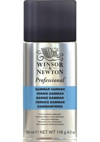 Resim Winsor & Newton Professional Dammar Sprey Damar Verniği 150 Ml. 
