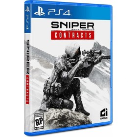Resim Sniper: Ghost Warrior Contracts PS4 Oyun 