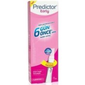 Resim Omega Pharma Predictor Early Erken Hamilelik Testi 1 Adet 