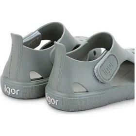 Resim İgor Surfi Verde Yeşil Bebek Çocuk Sandalet S10343-013 