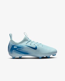 Resim Nike Jr. Mercurial Vapor 16 Academy Çocuk Krampon Dar Kalıp Mavi 