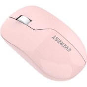 Resim Teknoteg - Rsr - Everest Smw-973, Pembe, Usb Nano 2,4g Kablosuz, 1200dpi, Optik, 4 Tuşlu, Mouse Diğer 