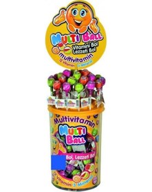 Resim Multi Ball Lolipop Multivitamin 150'Li 