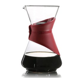 Resim Finum Bloom and Flow Pour Over Chemex Kahve Demleyici, 5 Cups, 700 ml 