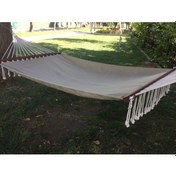 Resim Bilenhamak Çift Kişilik Kumaş Hamak (268479528) Bej 