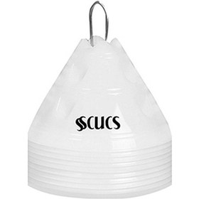 Resim Scucs Scx 1082 Büyük Boy Antrenman Çanağı 20 Li Beyaz Çok Renkli 