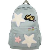 Resim Luckydog 2023 Yeni Kış Modeli Geniş Hacimli Nylon Çanta - Üniversite Öğrencileri İçin Hafif, Yeşil Renkli Sırt Çantası Çok Re Çok Renkli 