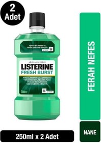 Resim Listerine Fresh Burst Ağız Bakım Suyu 250 ML x2 