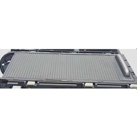 Resim Passat B8 Orta Konsol Perdesı Grı Krom Passat B8 2015 Arteon 2017 3g0862531f 4cr/3g0862531e 