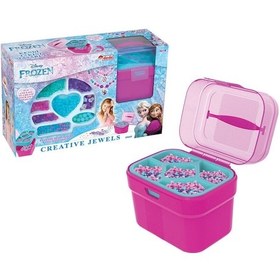 Resim Frozen Sepetli Takı Seti 03660 