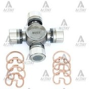 Resim İstavroz Mafsal Şaft Hılux 06-11 4x4 94mm X 27mm Dıştan Segman 04371-04030 