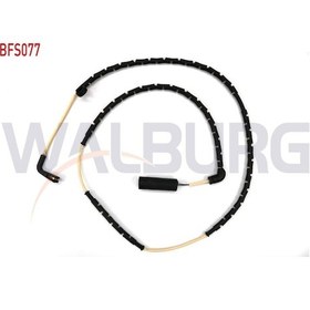 Resim Balata Ikaz Kablosu Sol-sag Arka 1170mm Land Rover Range Rover Iıı Lm 2002-201 