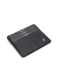 Resim Pierre Cardin Siyah Floater Unisex Deri Kartlık 046a41 Siyah 
