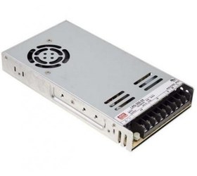 Resim Meanwell Lrs-350-24 350W14,6 Amper Led Trafo Adaptör Güç Kaynağı 