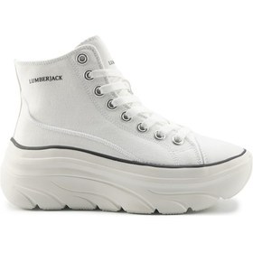 Resim Lumberjack Fıorıta 5fx Beyaz Kadın Sneaker 000000000101939179 Beyaz 