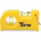 Resim Gfb Mıknatıslı Mini Cep Tipi Su Terazisi 8.5 Cm 