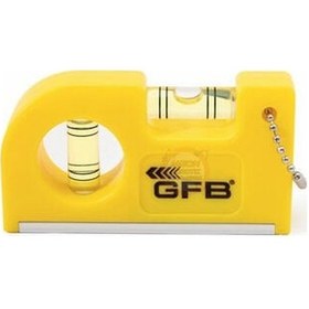 Resim Gfb Mıknatıslı Mini Cep Tipi Su Terazisi 8.5 Cm 