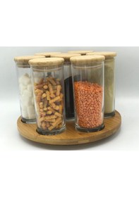 Resim Bambum Zolla 7 Li Dönen Baharatlık 