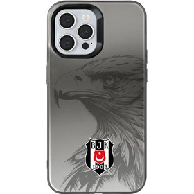 Resim Beşiktaş Kartal Logo Premium Telefon Kılıfı - iPhone 12 Pro 
