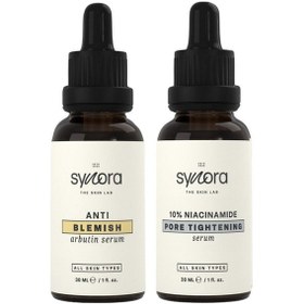 Resim Leke Oluşumunu Önlemeye Yardımcı Cilt Bakım Serum Seti 