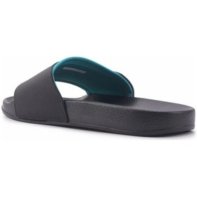 Resim U.s. Polo Assn. Lıxın Plaj Havuz Günlük Erkek Terlik Siyah 