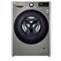 Resim LG F4V3VYWKPE 9 KG 1400 Devir Gri Çamaşır Makinesi 