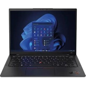 Resim Lenovo ThinkPad X1 Carbon 21CB0074TX Intel Core i7-1260P 14" 16 GB RAM 512 GB SSD W11Pro Taşınabilir Bilgisayar Lenovo