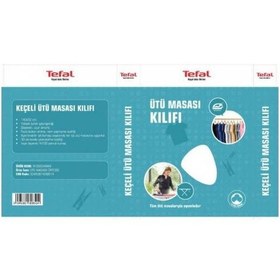 Resim Tefal Ütü Masası Bezi Keçe Laminasyonlu 140X52 CM 