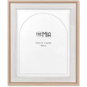 Resim The Mia Vimini Fotoğraf Çerçevesi Bej 25x20cm CRV0020 