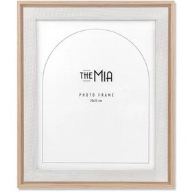 Resim The Mia Vimini Fotoğraf Çerçevesi Bej 25x20cm CRV0020 