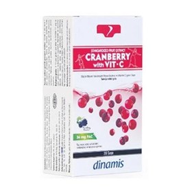 Resim Dinamis Cranberry with Vit-C 20 Saşe 
