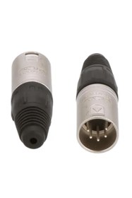 Resim Powermaster PM-12467 Canon Notrix Tipi Erkek 5 Pin Jack 