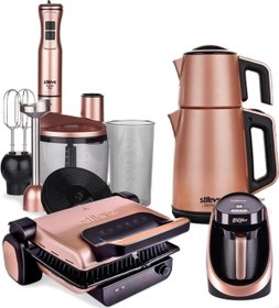 Resim Rose Quartz Serisi 4 Lü Paket-rose 