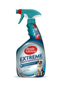 Resim Simple Solution Extreme 3 Kat Etkili Köpek Leke ve Koku Giderici 945 ML 
