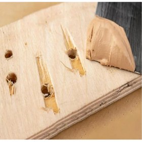 Resim Solon Çok Amaçlı Ahşap Parke Masa Sehpa Çizik Çok Amaçlı Tamir Dolgu Macunu Akçaağaç 240 Gr 