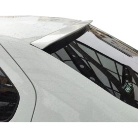 Resim Renault Clio 4 Sedan Cam Üstü Tavan Spoiler Boyalı 