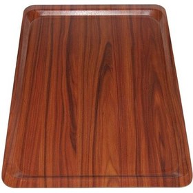 Resim Arcoform Ahşap Desen Sunum Tepsi 37*53 Cm 