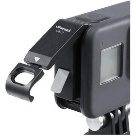 Resim Ulanzi G8 -7 Gopro Hero 8 Kablo Girişli Pil Kapağı 
