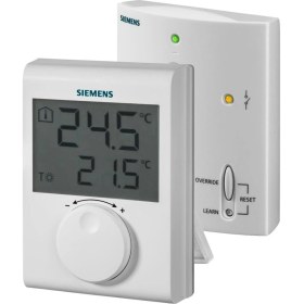 Resim Siemens Termostat Oda Dijital RDH100RF / Set 