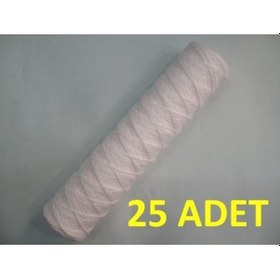 Resim Ip Filtresi 20" Su Arıtma Cihazları Sediment Filtre 25 Adet 