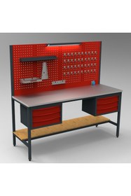 Resim IŞIN ÇELİK EŞYA 2 mt Profil Çalışma Tezgahı 