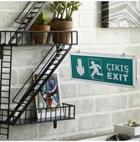 Resim Exit Armatür Ledli 3 Saat Şarjlı Ct-9167 