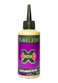 Resim Formulax 150ml Tubeless Bisiklet Patlak Önleyici Sıvı Beyaz 