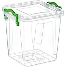 Resim Eco Lounge Kare Saklama Kutusu 1.8 Litre 