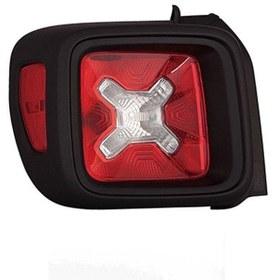 Resim Jeep Renegade Arka Stop Lambası Duylu Sol (Siyah) 2014 Sonrası Uyumlu 
