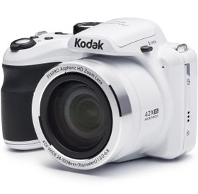 Resim Kodak Astro Zoom AZ422/42x Yakınlaştırma Dijital Fotoğraf Makinesi-Beyaz 