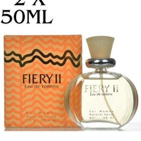 Resim Fiery 2 Kadın Parfüm EDT 2 x 50 ML 