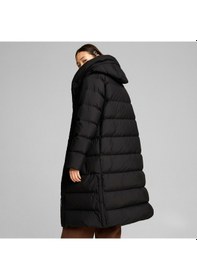 Resim Puma Kadın Uzun Şişme Mont 626493 01 Siyah 