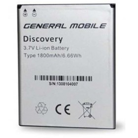 Resim General Mobile Discovery E3 Batarya 